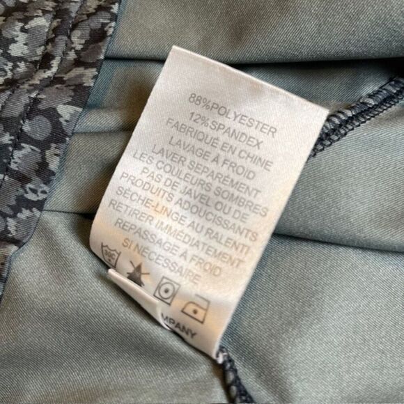 FootJoy FJ Golf Polo Black Gray Geometric with Lighthouse Performance Size Small - Picture 7 of 10